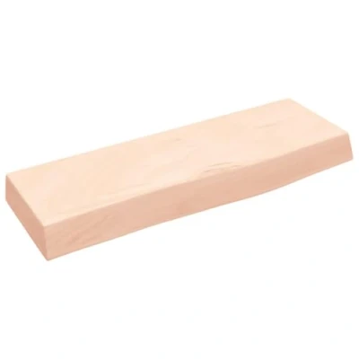 Image de vidaXL Étagère murale 60x20x6 cm bois de chêne massif non traité363523