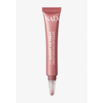 Afbeelding van Isadora Glossy LIP Treat Lipgloss, Dames, Maat: 13 ml, 63 rooibos blush