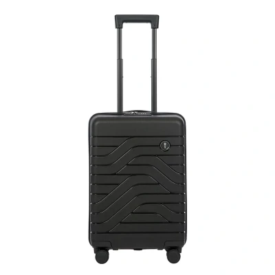 Afbeelding van Bric&#039;s Ulisse Trolley 55 USB black Harde Koffer
