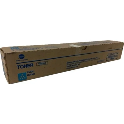 Afbeelding van Konica Minolta A9E8450 (TN 514C) Toner Cyaan
