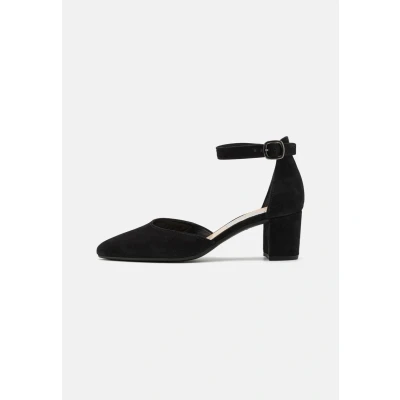 Afbeelding van Gabor Klassieke pumps, Dames, Maat: 37, Black Veloursleer