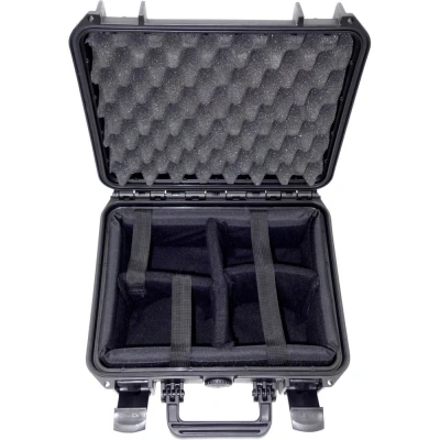 Afbeelding van Max Products Gereedschapskoffer (zonder inhoud) 1 stuks Universeel (b x h d) 336 300 148 mm