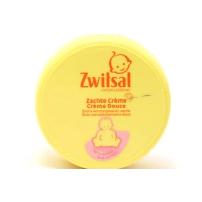 Afbeelding van Zwitsal Zachte Creme Pot 200ml 6x