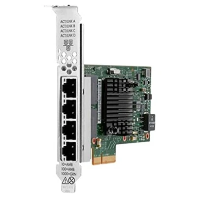 Afbeelding van Hewlett Packard Enterprise Ethernet 1Gb 4 port BASE T I350 T4 Intern 1000 Mbit/s