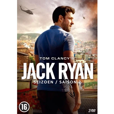 Afbeelding van Dutch Film Works Tom Clancy&#039;s Jack Ryan: Seizoen 2 Dvd