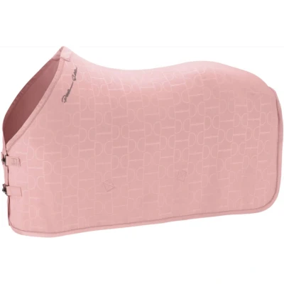 Afbeelding van Eskadron Zweetdeken Fleece Stamp Bit Platinum &#039;25 Soft Rouge S Agradi.be
