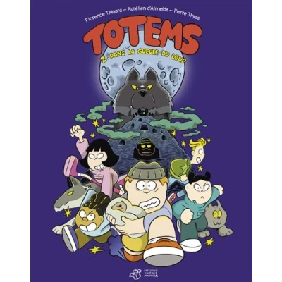 Image de BD Totems T2