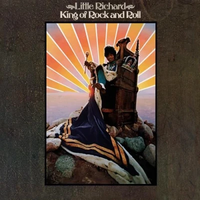 Afbeelding van Little Richard King of Rock and Roll (LP)