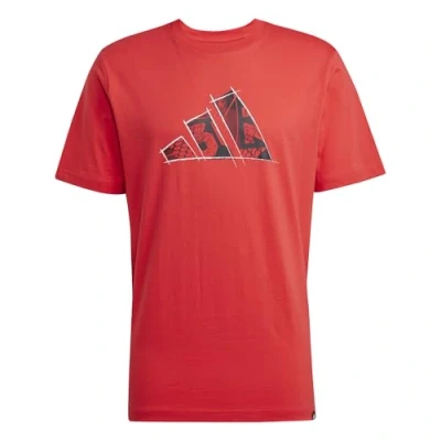 Afbeelding van adidas CODES FOTOREAL LOGO GRAPHIRT T shirt voor heren