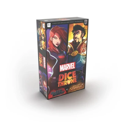 Afbeelding van Marvel Dice Throne: Black Widow v. Doctor Strange