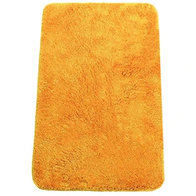 Afbeelding van Brandsseller badmat, badtapijt, badtapijt (60x90 cm, oranje)