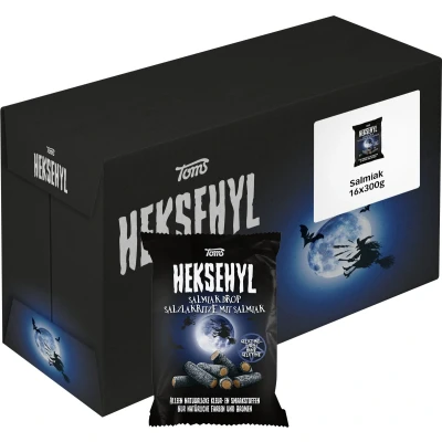 Afbeelding van Heksehyl Salmiak 16x300g