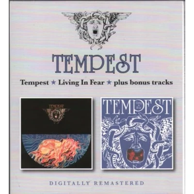 Afbeelding van Tempest/Living in Fear + Bonus Tracks