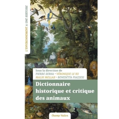Afbeelding van DICT.HISTORIQUE ET CRITIQUE DES ANIMAUX