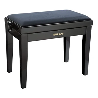 Afbeelding van Roland RPB 220BK Pianobank, mat zwart (mat)