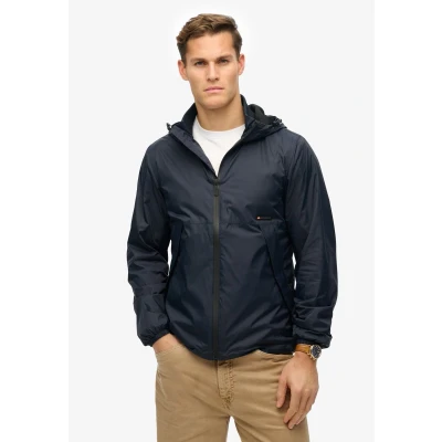 Afbeelding van Superdry Windbreaker Jas Navy Maat M Heren Functionele jassen