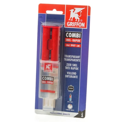 Afbeelding van Griffon combi snel 24 ml, dubbelspuit