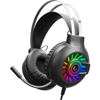 Afbeelding van Rampage Zengibar PC Gaming Headset RGB USB 7.1 Virtual Surround RM K44