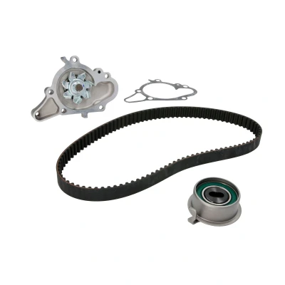 Afbeelding van HEPU PK77610 Waterpomp + Distributieriem Set 101 HYUNDAI: Getz