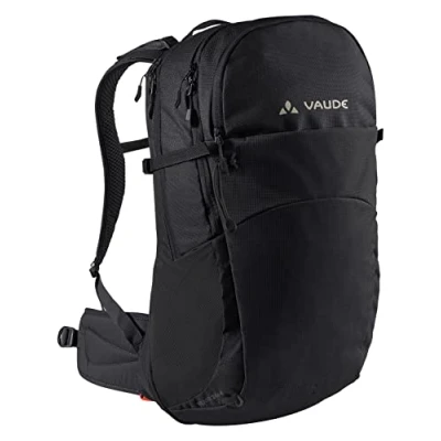 Image de VAUDE Wizard 24+4 Sac à dos polyvalent de taille moyenne, pour la randonnée et le quotidien Mixte (lot 1), Noir, 28 Litres, Sacs