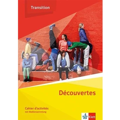 Afbeelding van Découvertes Transition. Cahier d&#039;activités Klasse 10 (G8), 11 (G9)