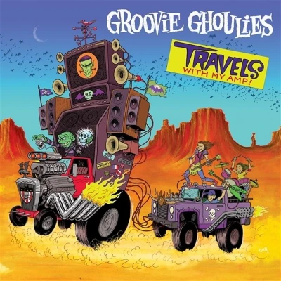Afbeelding van Groovie Ghoulies Travels With My Amp (LP)