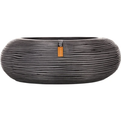 Afbeelding van Capi Europe Indoor Nature Rib Schaal Bloempot 35 cm