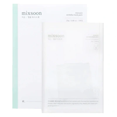Afbeelding van Mixsoon Verzachtend Doekmasker met Centella Asiatica 5x 25 gr