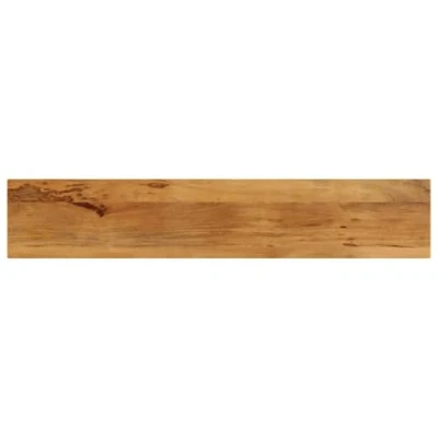 Afbeelding van vidaXL Tafelblad rechthoekig 140x40x2,5 cm massief mangohout