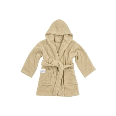 Afbeelding van Meyco Baby Uni badjas badstof sand 86/92