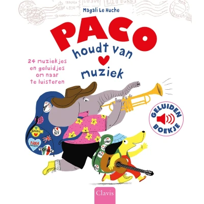 Afbeelding van PACO HOUDT VAN MUZIEK