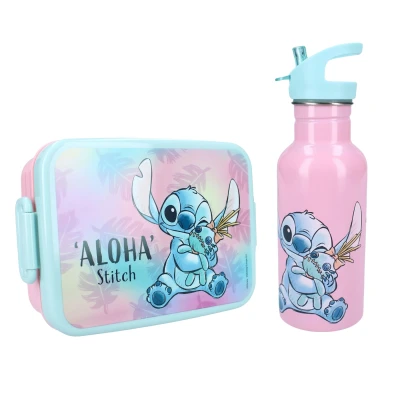 Afbeelding van Lilo &amp; Stitch Lunchset 8721122781890