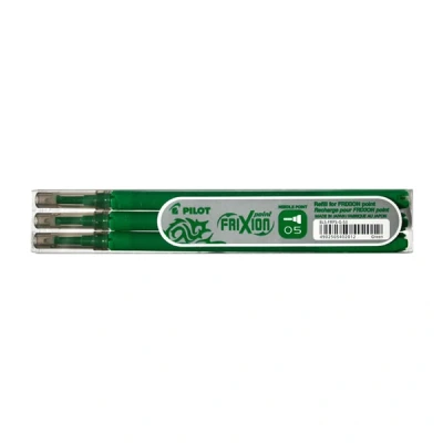 Image de PILOT ETUI 3 RECH FRIXION POINT VERT