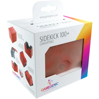 Afbeelding van Gamegenic, Sidekick 100+ Convertible Red