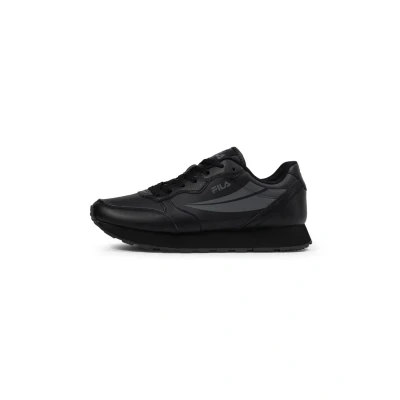 Afbeelding van Fila Hypert Sneakers laag, Heren, Maat: 40, Black castlerock Kunststof