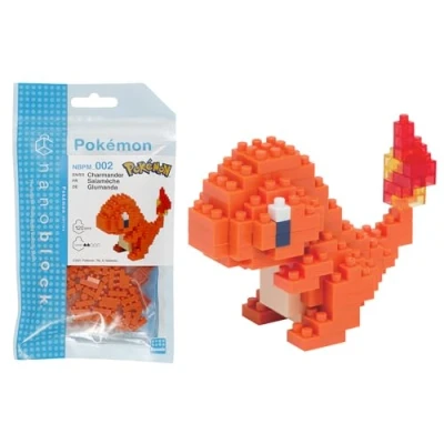 Image de Jeu de construction Nanoblock Pokémon Salamèche