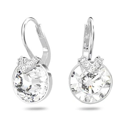 Afbeelding van Swarovski Collectie Bella oorbellen, One Size, Kristal