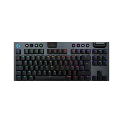 Afbeelding van Logitech G915 X Lightspeed TKL Draadloos Gaming Toetsenbord Tactile Qwerty Zwart
