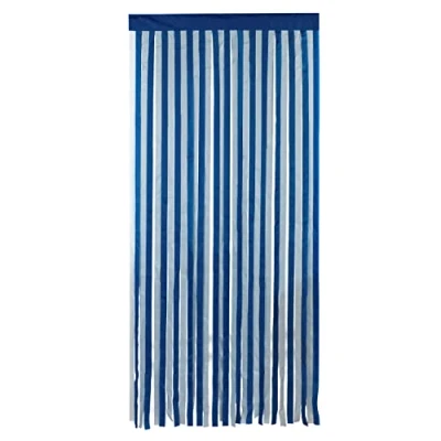 Afbeelding van Maximex WENKO Deurgordijn, blauw wit
