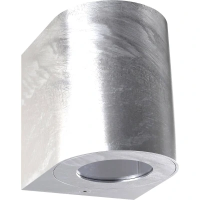 Afbeelding van Nordlux Canto 2 49701031 LED buitenlamp (wand) 12 W Verzinkt