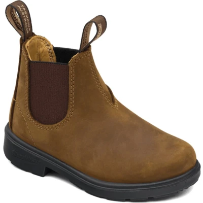 Afbeelding van Blundstone 1563 Chelsea boots Enkellaarsjes Jongens Cognac Maat 30/31