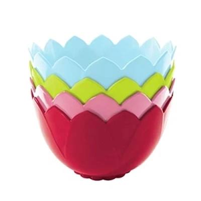 Afbeelding van Lotus Schaal Ø 13 cm Set van 4 Stuks