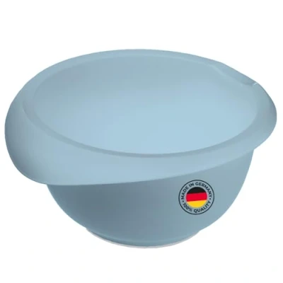 Afbeelding van Westmark mengkom, 2,5 l, met schenktuit, kunststof, blauw, 3152227B