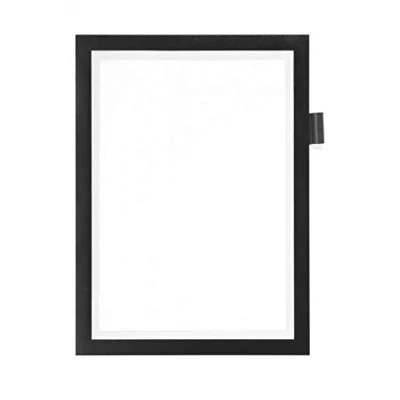 Afbeelding van Duraframe Durable 499301 Note A4 zelfklevend zwart