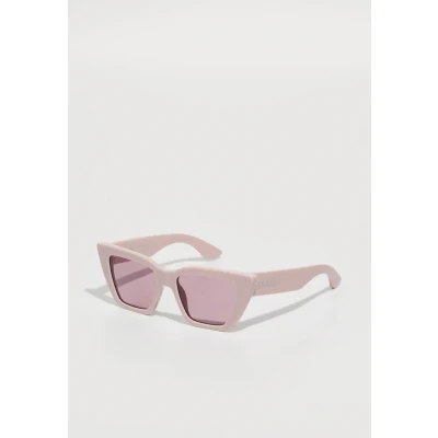 Afbeelding van Alexander Mcqueen Zonnebril, Dames, Maat: 52, Pink/violet