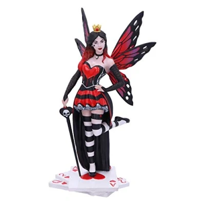Afbeelding van Nemesis Now Figuur Koningin van Harten, Rood 26 cm