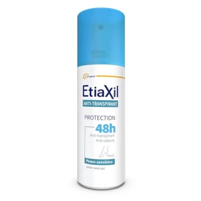 Afbeelding van Etiaxil 48H Anti transpirant Voetdeodorant 100 ml