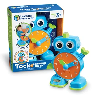 Afbeelding van Learning Resources Tac leerklok