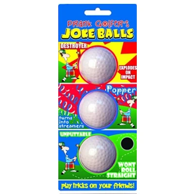Afbeelding van Fop Golfballen Prank