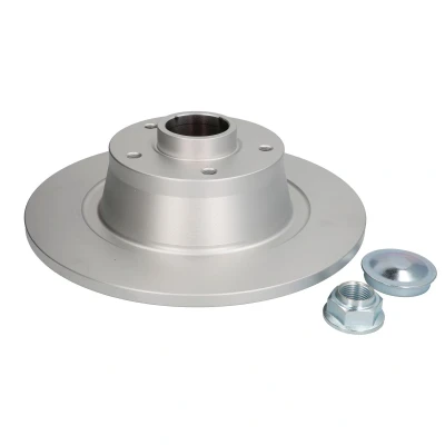 Afbeelding van DELPHI BG9411RSC Remschijf 290 11 5 volledig Gecoat Semi finished Met wiellager, ABS sensorring, lager RENAULT: MEGANE 3 Coupe